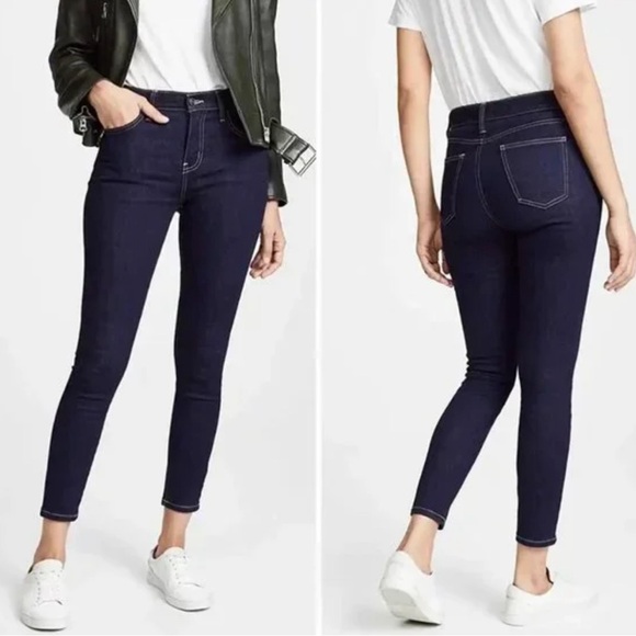 NWT Current/Elliott High Waist Stiletto Skinny Jeans - Picture 3 of 8